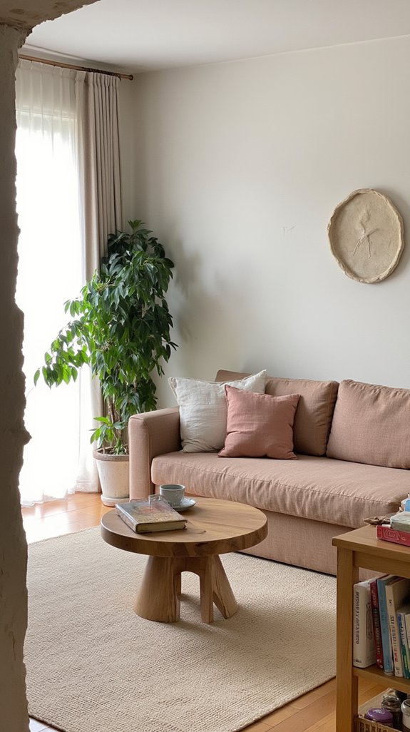 soft inviting organic decor