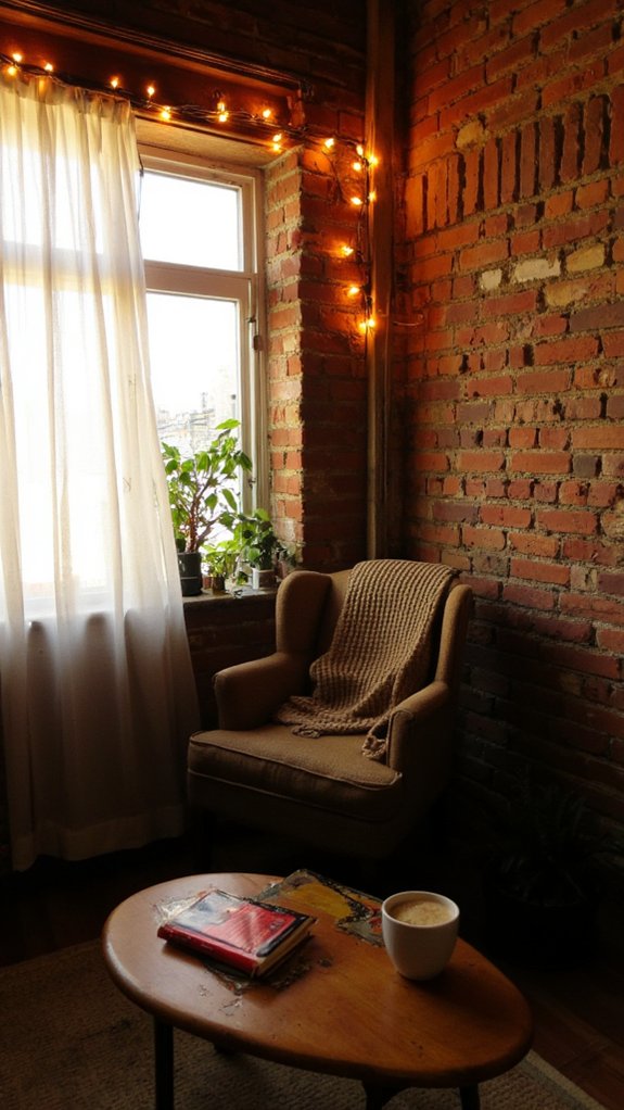 soft inviting string lights