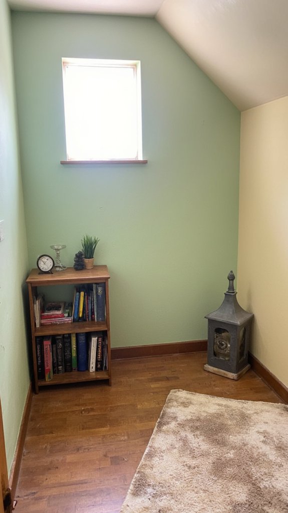 soft inviting wall colors