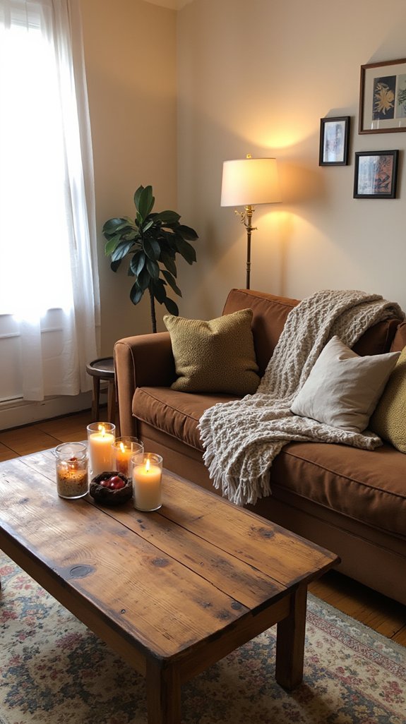 soft lighting enhances atmosphere