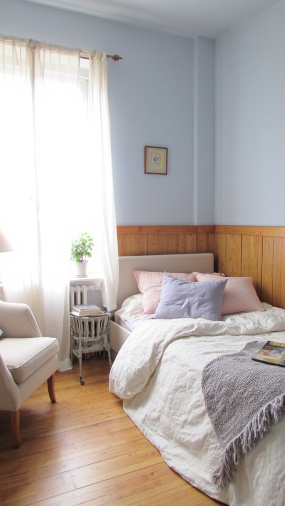 soft pastels create serenity