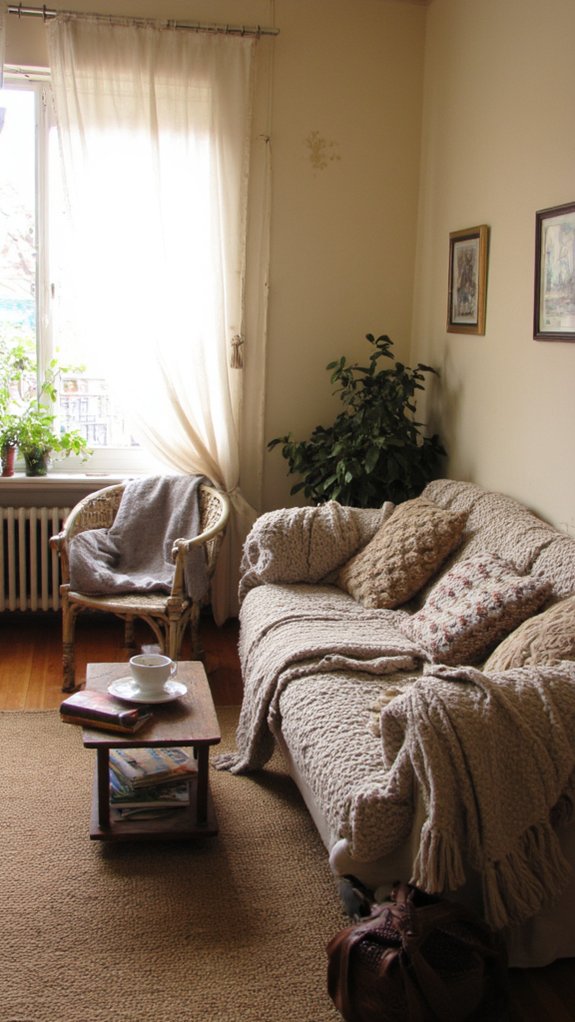 soft textiles create warmth