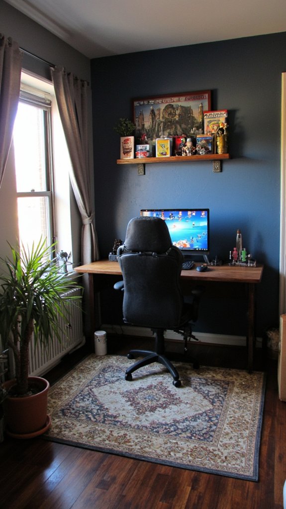 soundproofed immersive gaming experience