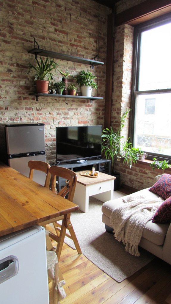 space efficient appliance selection