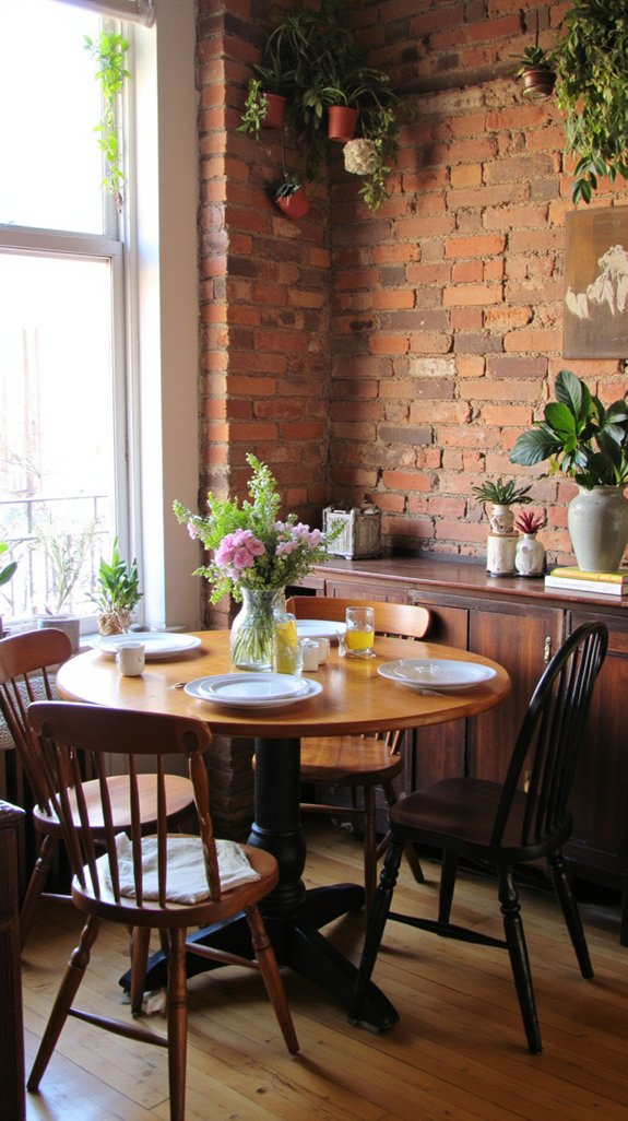 space efficient dining furniture solutions