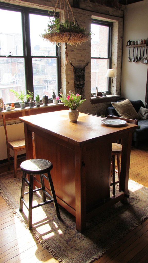 space saving kitchen dining solution