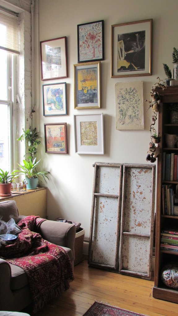 strategic artwork enhances space