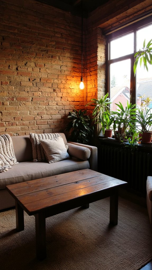 strategic lighting enhances textures