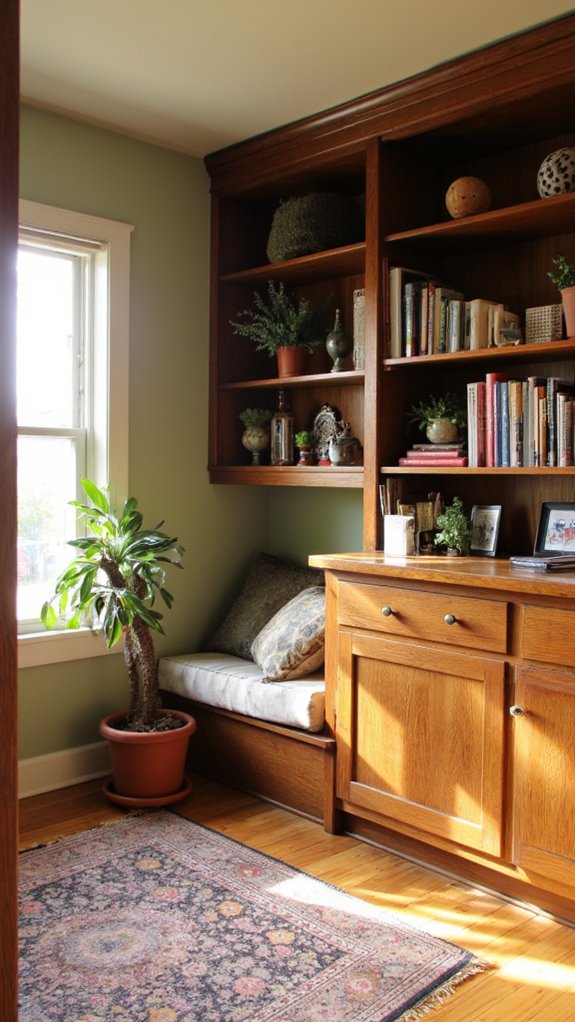 streamlined organized basement transformation