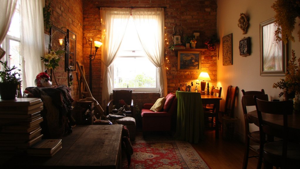 studio apartment lighting ideas