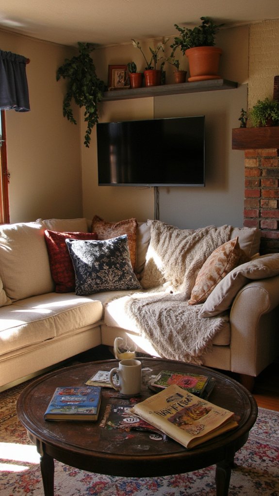 stylish acoustic panels installed