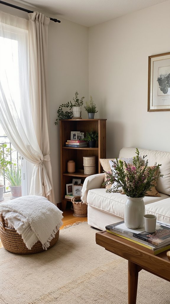 stylish and functional storage