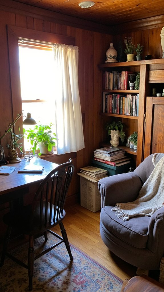 stylish and functional workspace