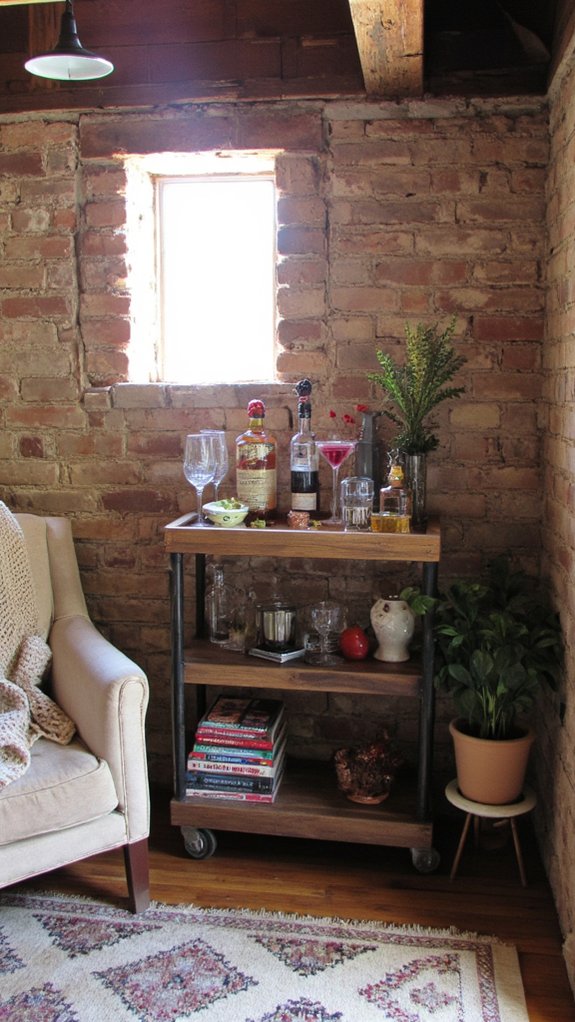 stylish bar cart essentials