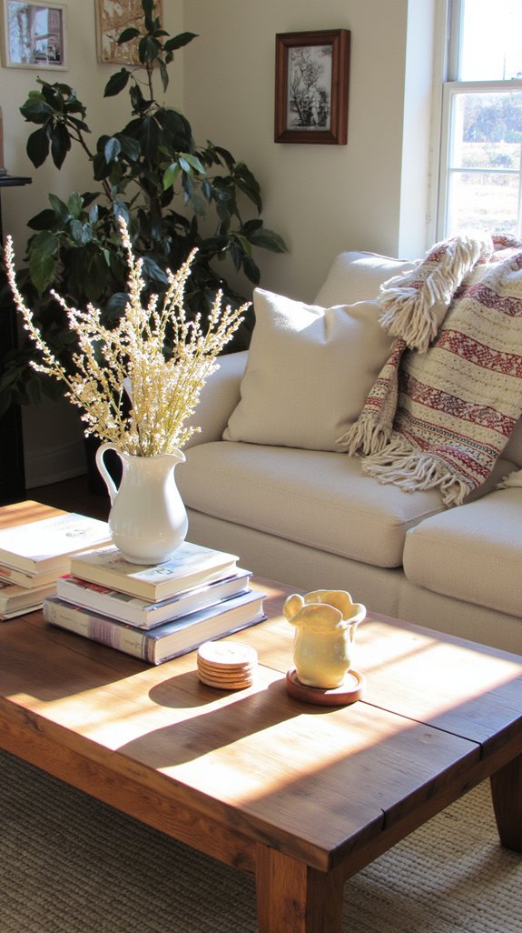 stylish coffee table decor