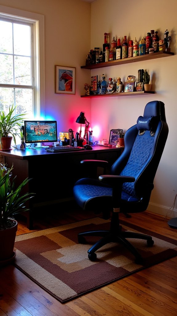 stylish comfort for gaming