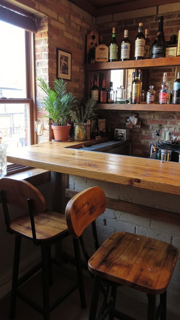 stylish comfortable bar stools