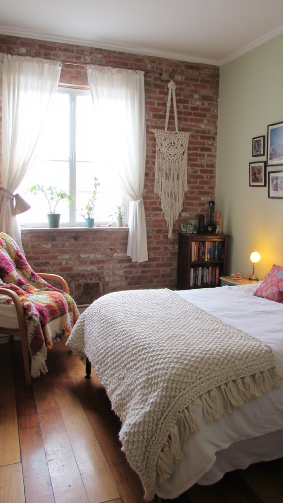 stylish cozy guest suite