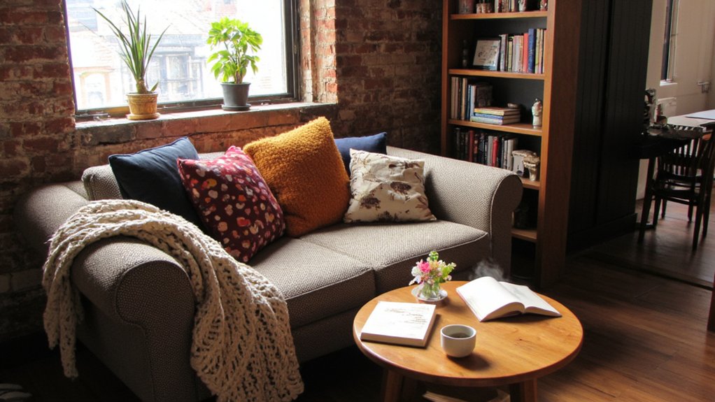 stylish cozy studio designs