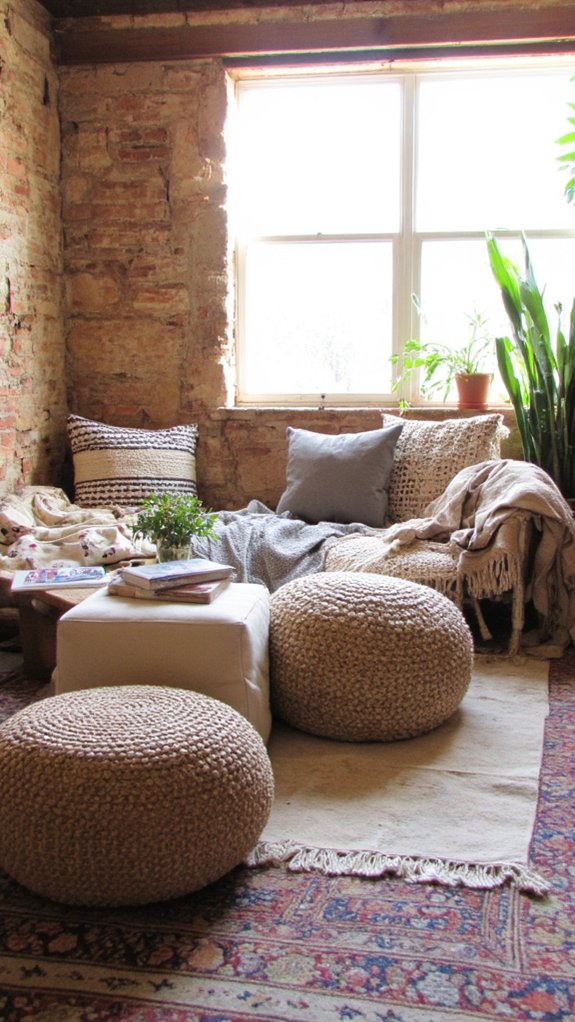 stylish extra seating options