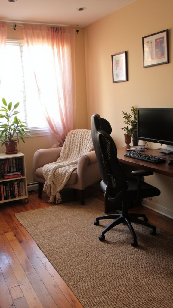 stylish functional dual purpose space