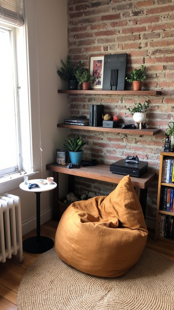 stylish functional gaming space