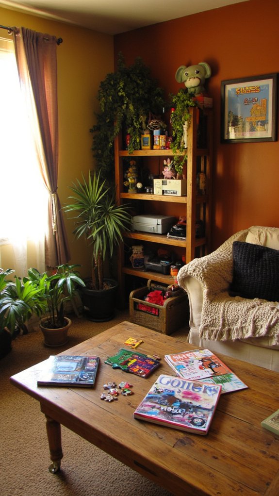 stylish functional gaming storage