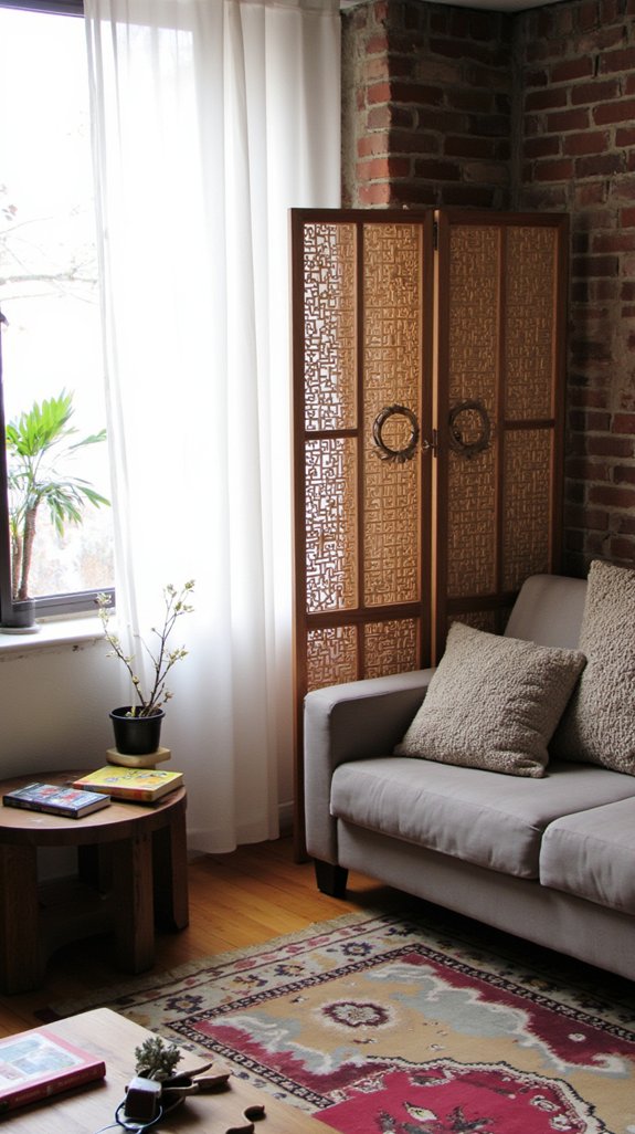 stylish functional space dividers