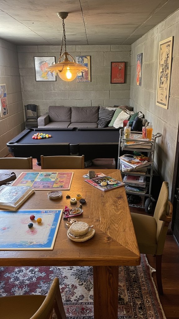 stylish game tables enhance experience