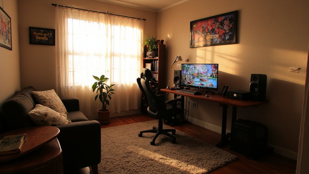 stylish gaming room designs