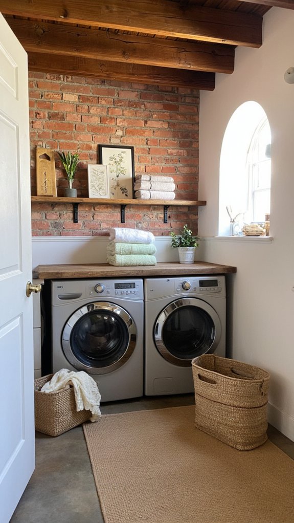 stylish modern laundry appliances