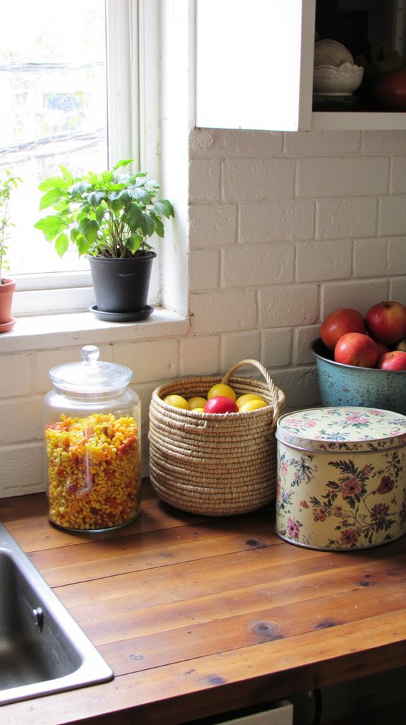 stylish organization enhances aesthetics