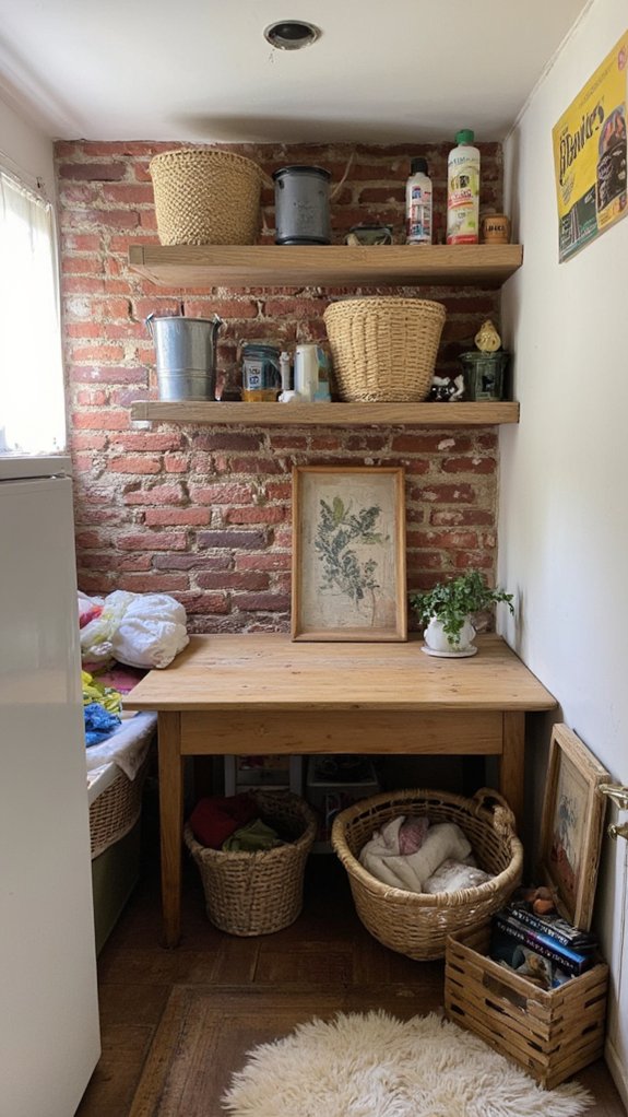 stylish organization for laundry