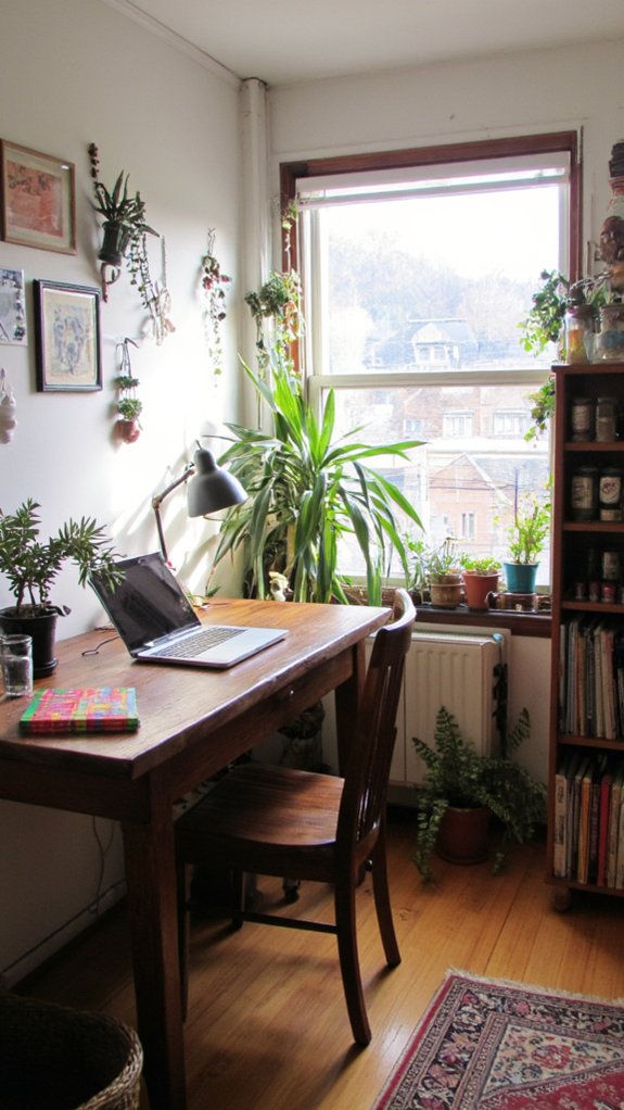 stylish organized work station