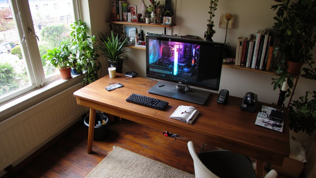 stylish polished desk pcs