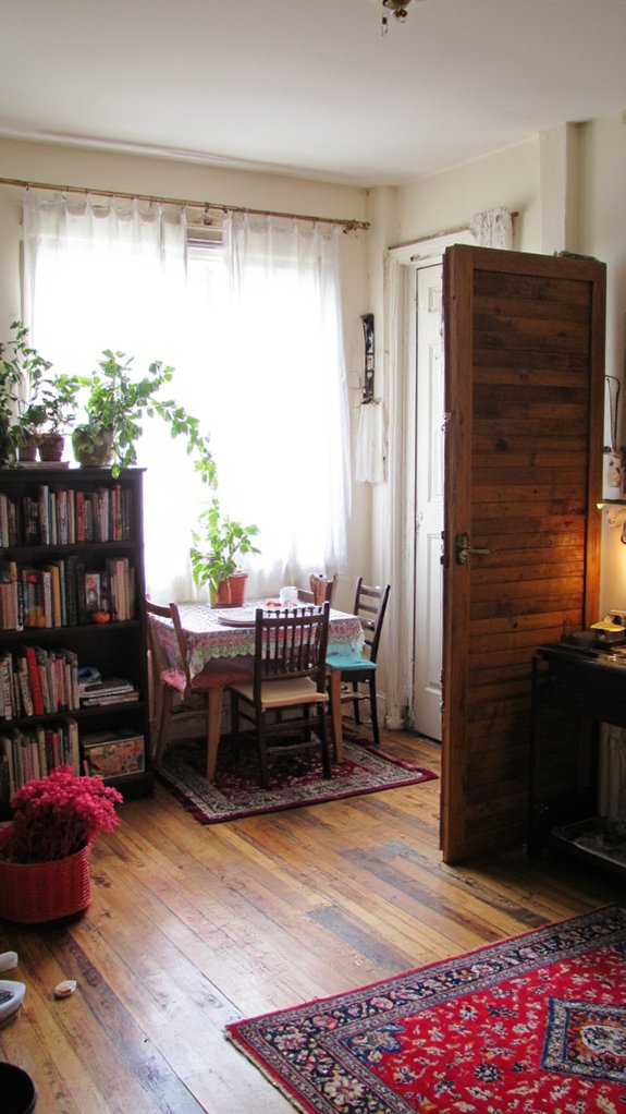 stylish privacy with dividers