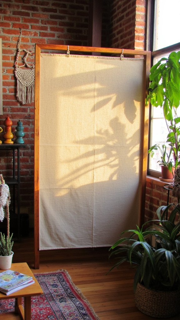 stylish room divider benefits