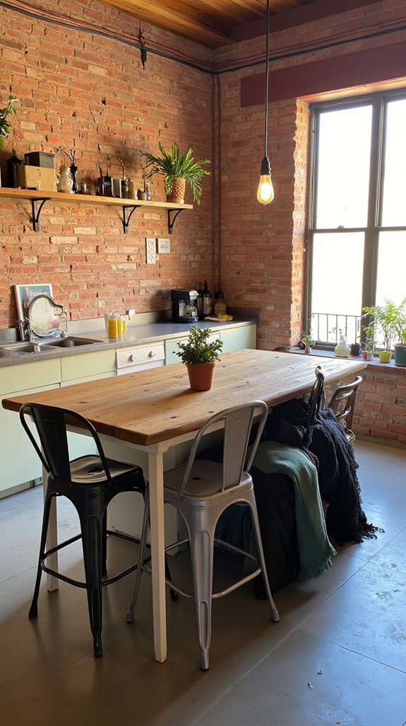 stylish seating for kitchens