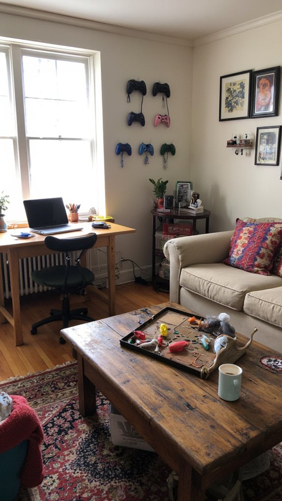 stylish space saving gaming solution