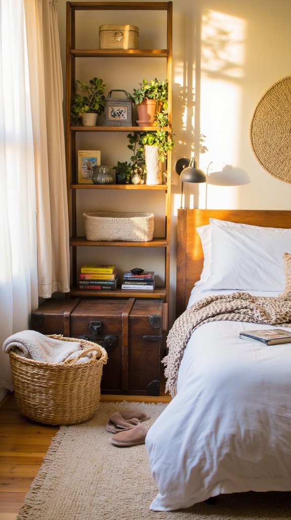 stylish storage enhances decor