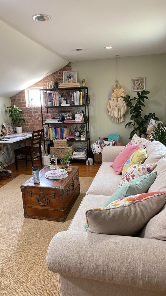 stylish storage for basements