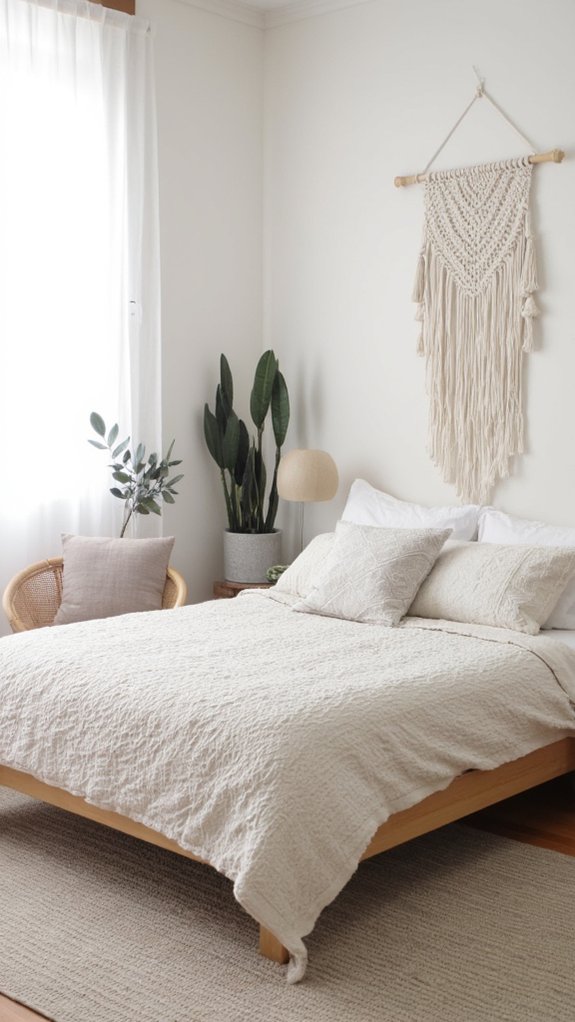 subtle patterns enhance minimalism