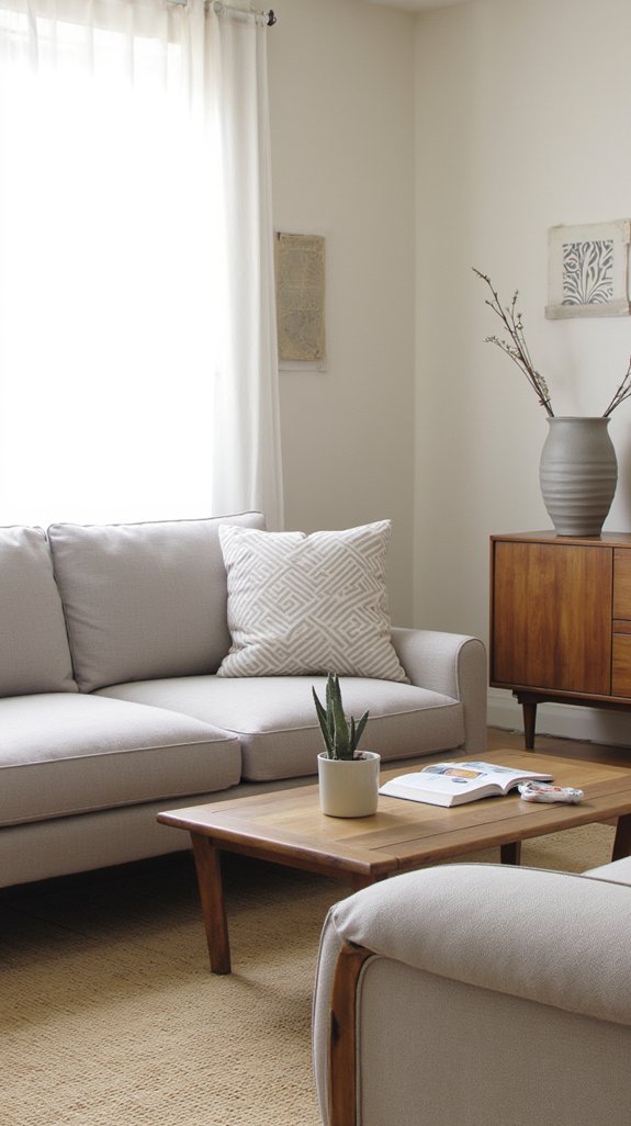 subtle patterns enhance minimalism