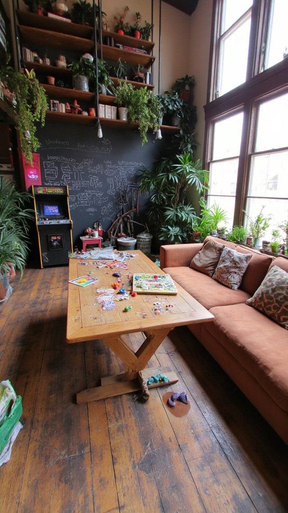 teamwork through game sessions