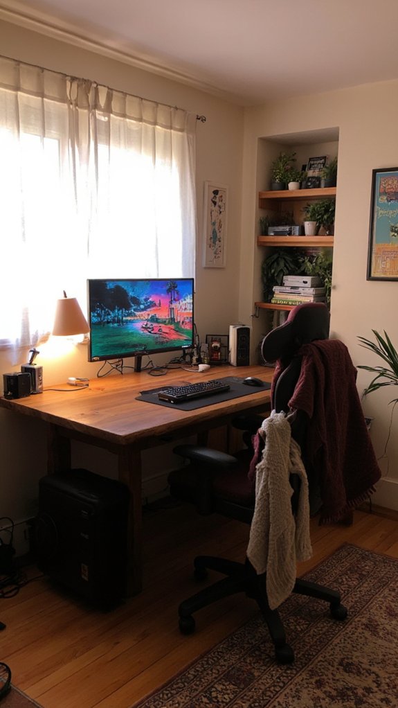 tech optimized gaming environment