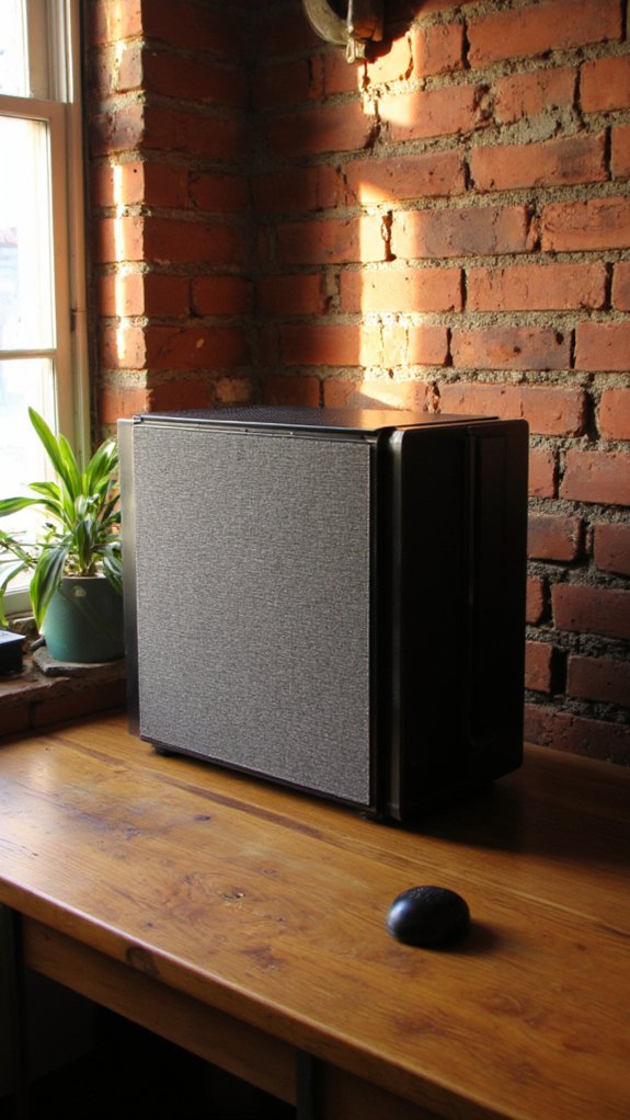 textured layered workspace design