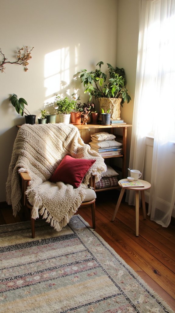 textured layers create warmth