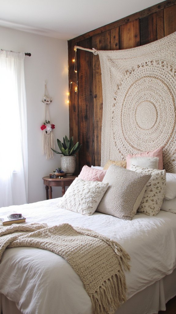 textured wall treatments enhance coziness