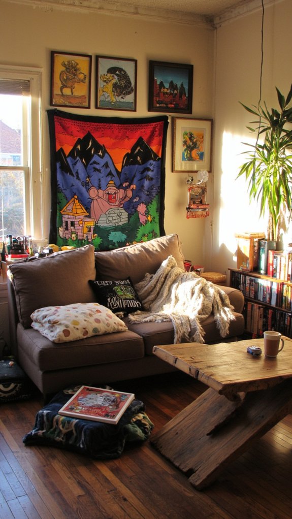 themed gaming wall decor