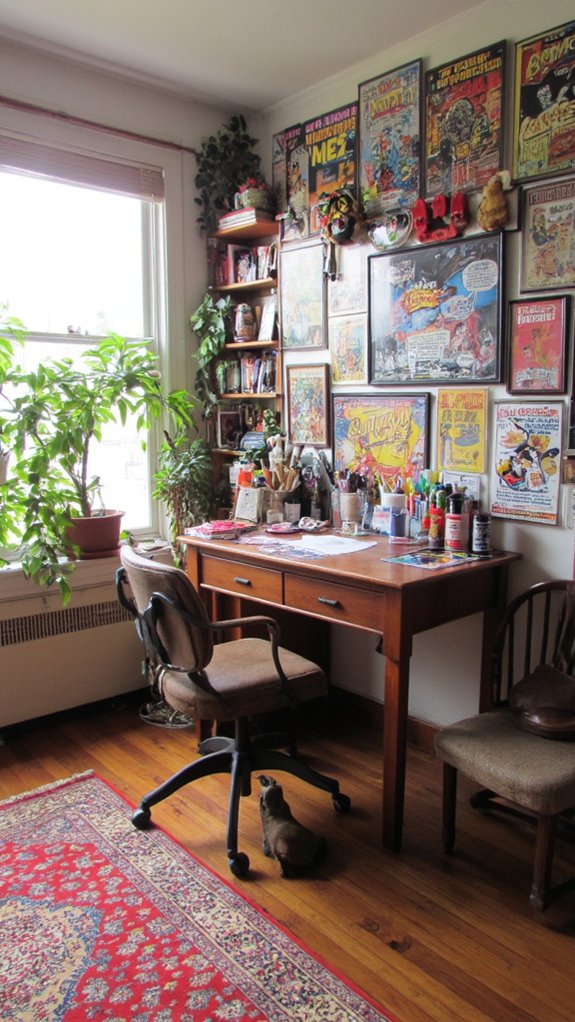 themed gaming wall inspiration